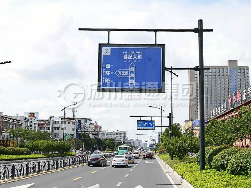 BZG-011，交通標(biāo)志桿，鹽城交通標(biāo)志桿