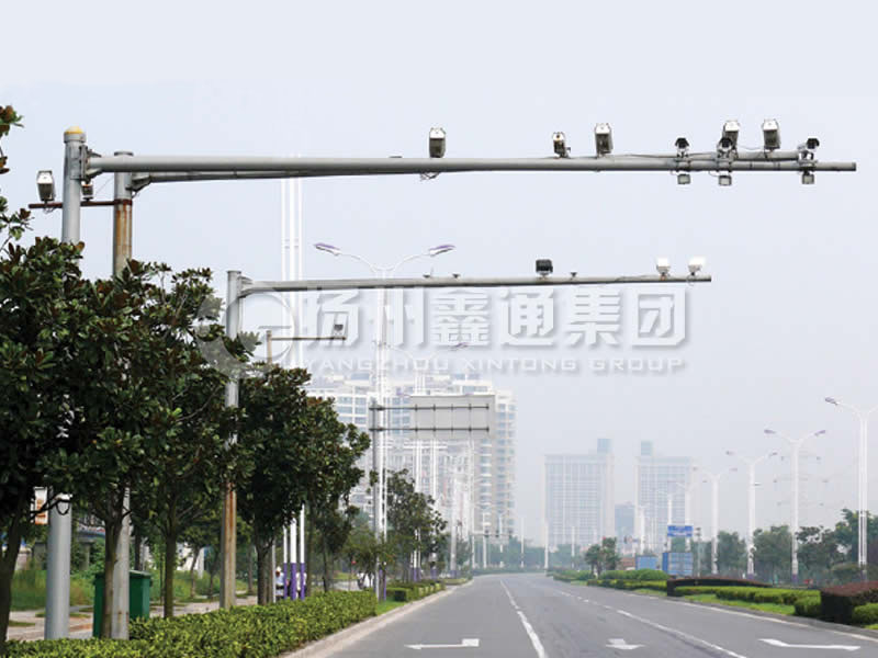 DJG-001，電子警察桿，流量監(jiān)測桿
