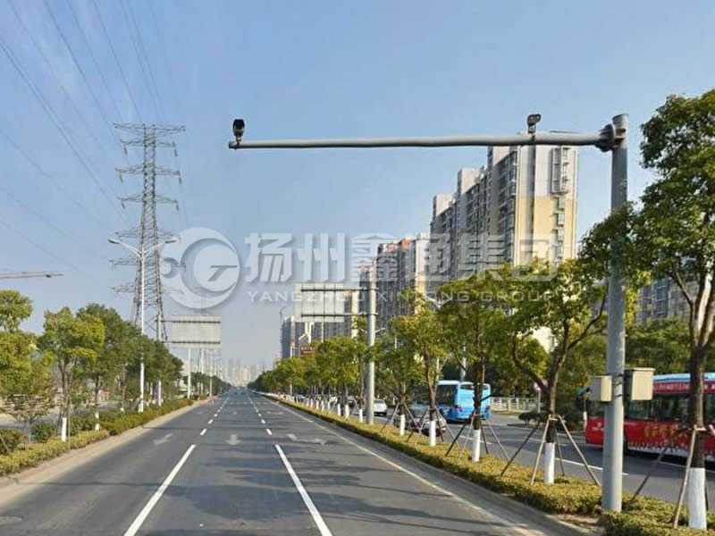 DJG-006，電子警察桿，尾氣檢測(cè)桿