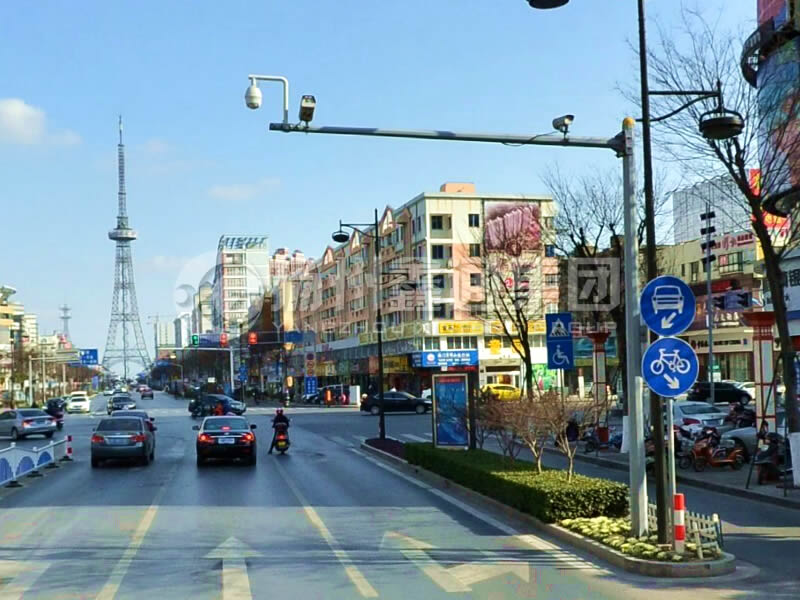 DJG-010，電子警察桿，闖紅燈抓拍桿