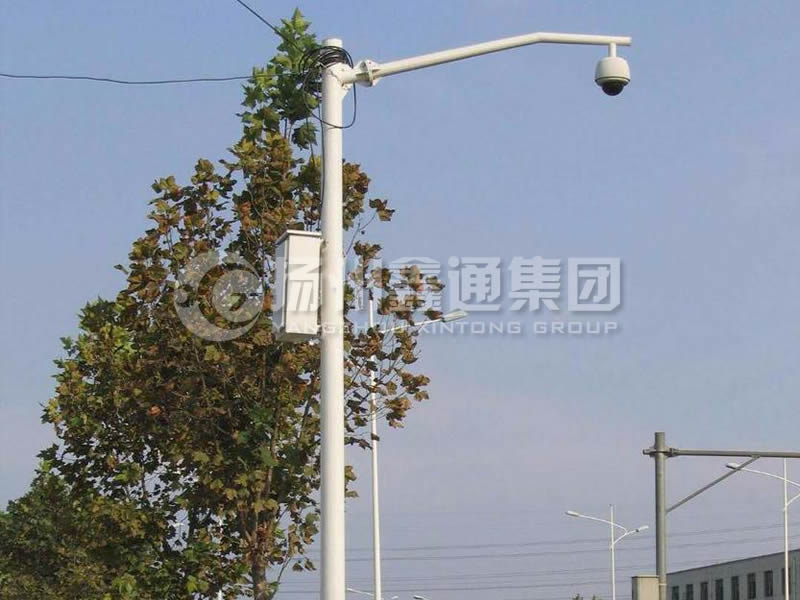 DJG-013，電子警察桿，單臂球機(jī)桿