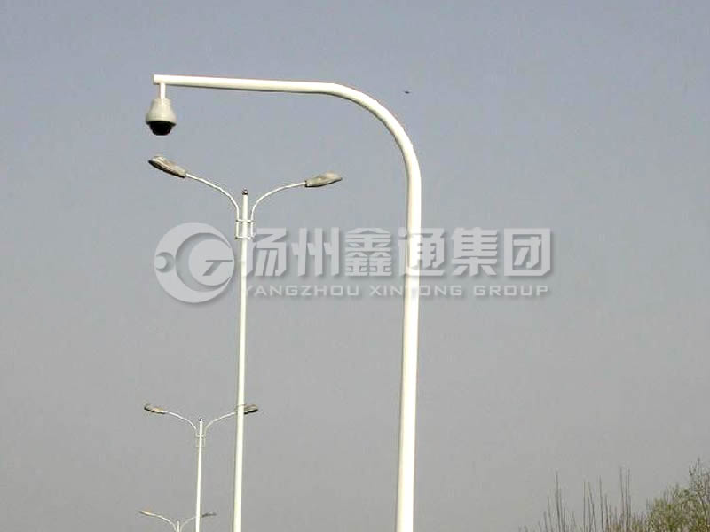 DJG-014，電子警察桿，彎臂球機(jī)桿