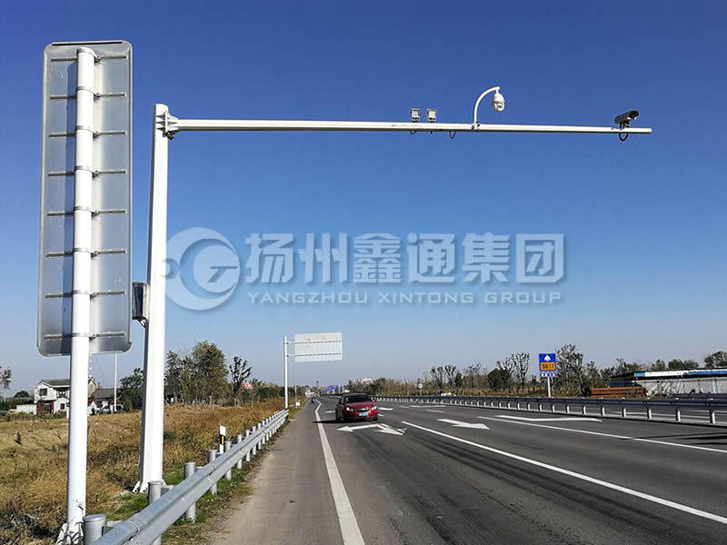 DJG-029，電子警察桿，流量監(jiān)測(cè)桿