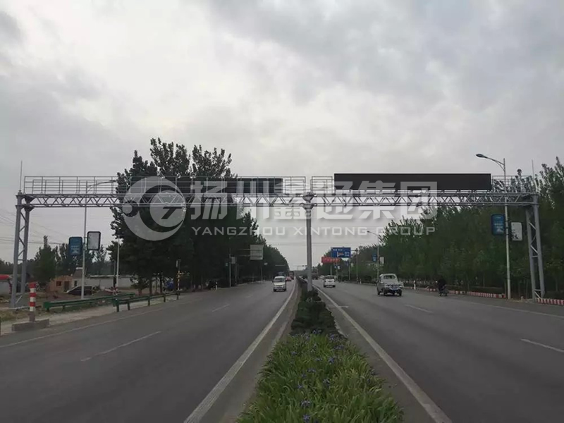 LMJ-009，雙跨情報板門架，雙跨龍門架