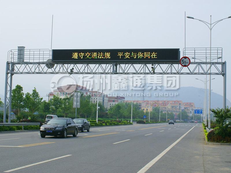 LMJ-013，桁架式情報板門架，龍門架