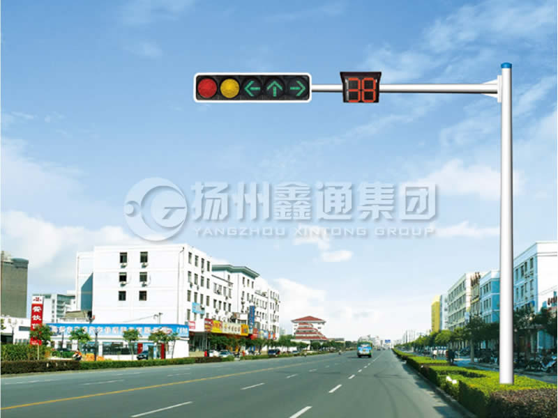 XHDG-009，圓錐信號(hào)燈桿