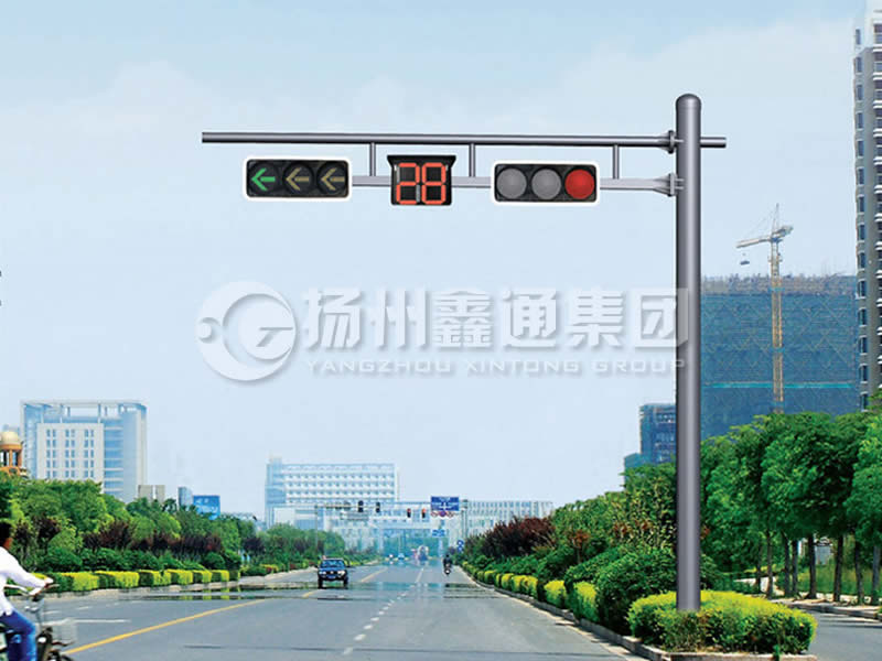 XHDG-011，F(xiàn)型信號(hào)燈桿