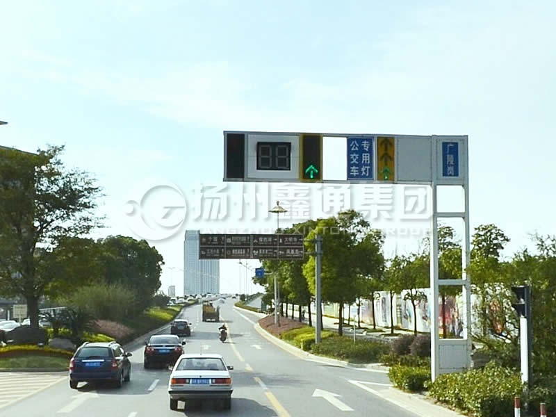 XHDG-025，框架信號(hào)燈桿，揚(yáng)州信號(hào)燈桿