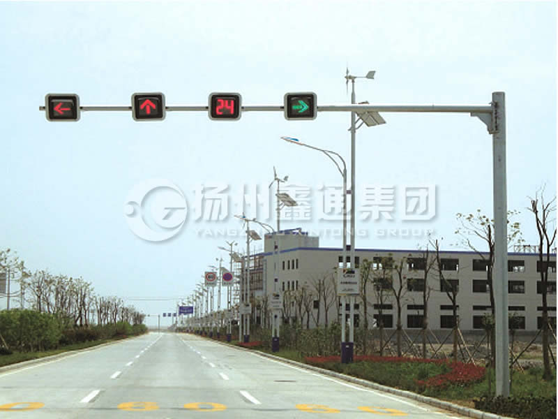XHDG-044，八棱懸臂信號(hào)燈桿