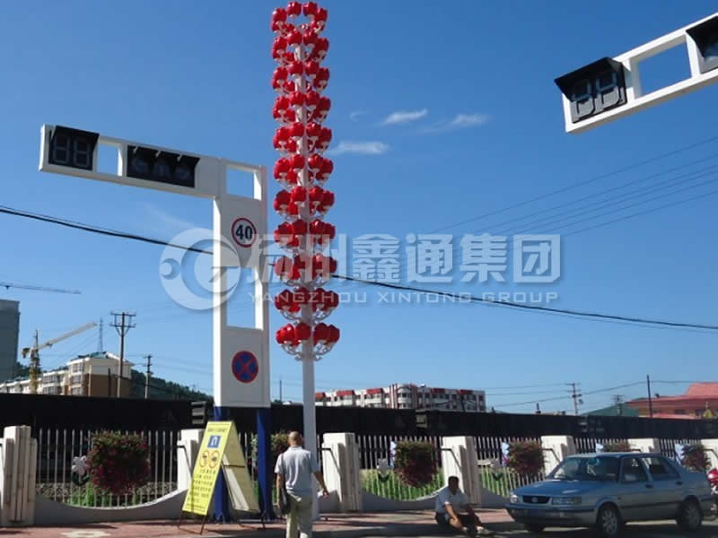 XHDG-064，框架信號(hào)燈桿
