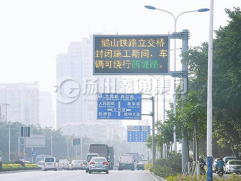 YDP-014，誘導(dǎo)屏桿，信息發(fā)布屏立桿